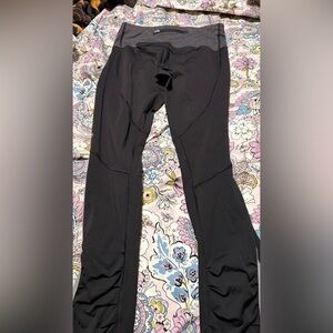 lululemon athletica Black Performance Leggings
